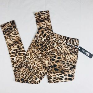 Yelete Pull On Skinny Jeggings Pockets Stretch S/M